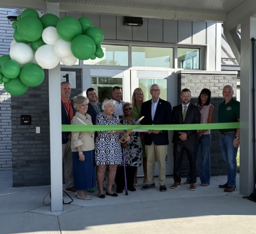 Simpsonville Elementary Ribbon Cutting